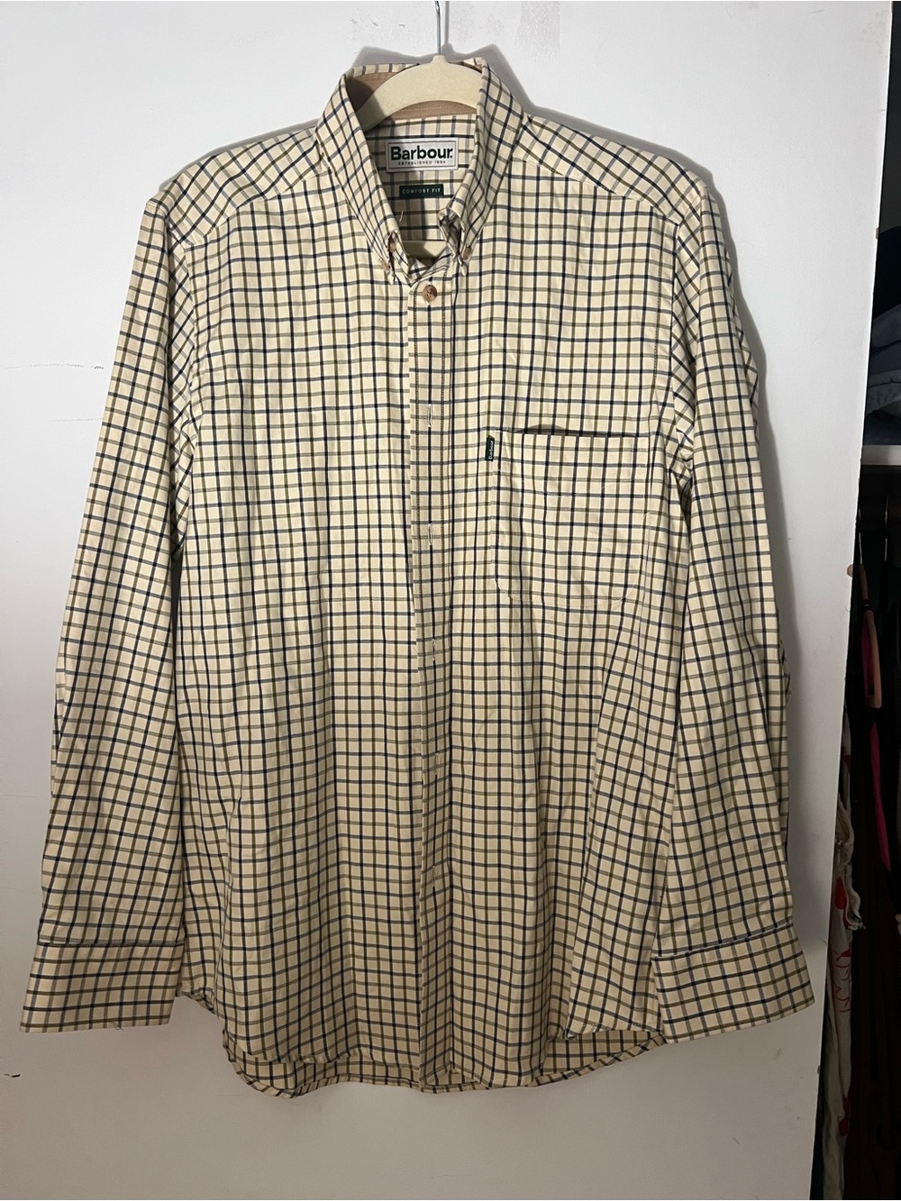 Barbour Men’s button down